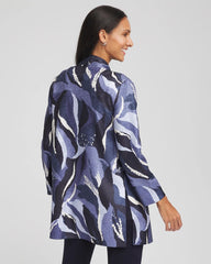 Chico's Clothing Travelers™ Wave Reversible Crushed Jacket