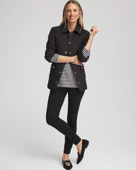 Chico's Clothing Quilted Barn Jacket