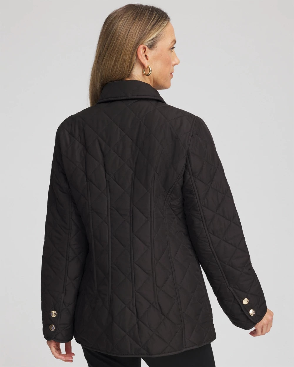 Chico's Clothing Quilted Barn Jacket