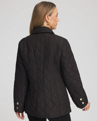 Chico's Clothing Quilted Barn Jacket