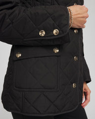 Chico's Clothing Quilted Barn Jacket