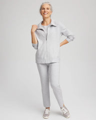 Chico's Clothing Zenergy® Luxe Diamante Zip Cardigan