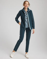 Chico's Clothing Zenergy® UPF Contrast Jacket