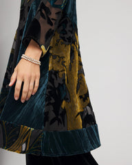 Chico's Clothing Travelers™ Collection Floral Burnout Kimono Jacket