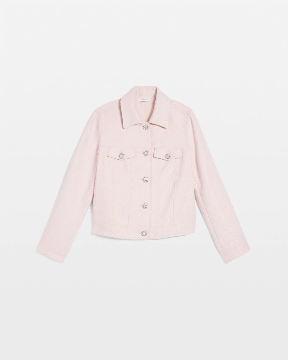 Chico's Clothing Boucle Casual Jacket