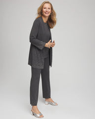 Chico's Clothing Travelers™ Rhinestone Cardigan