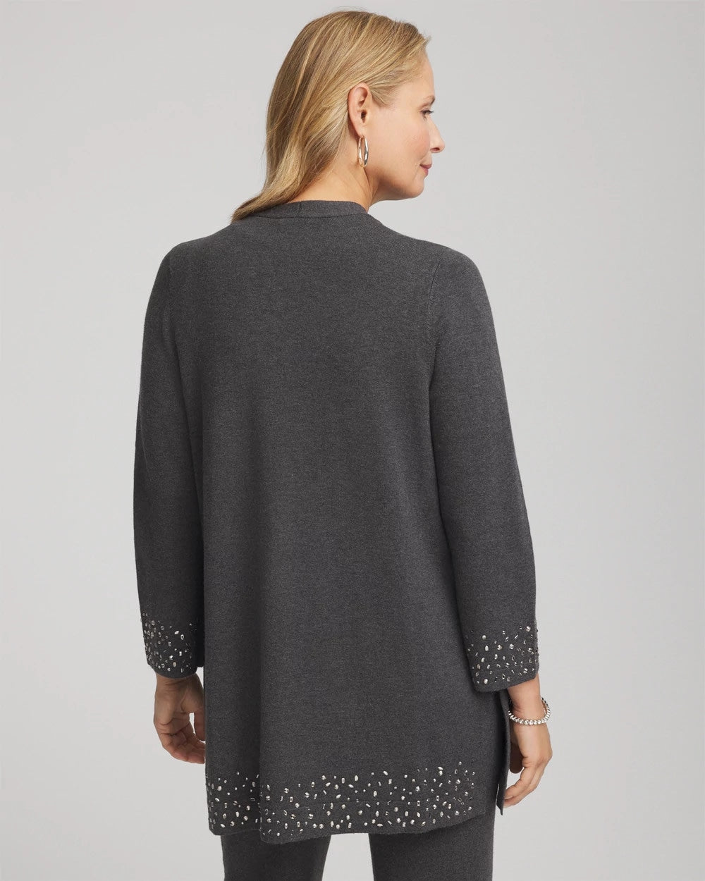 Chico's Clothing Travelers™ Rhinestone Cardigan