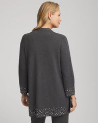 Chico's Clothing Travelers™ Rhinestone Cardigan
