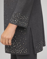 Chico's Clothing Travelers™ Rhinestone Cardigan