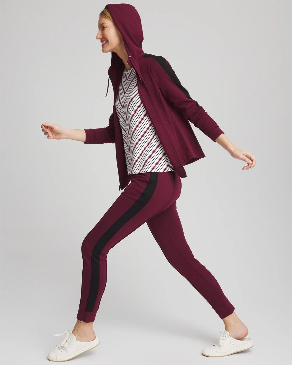 Chico's Clothing Zenergy® Double-Knit Contrast Jacket