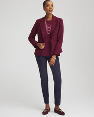 Chico's Clothing Tweed Fringe Blazer