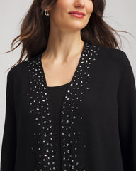 Chico's Clothing Travelers™ Embellished Cardigan