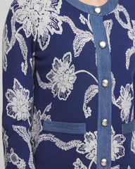 Chico's Clothing Floral Lady Jacket