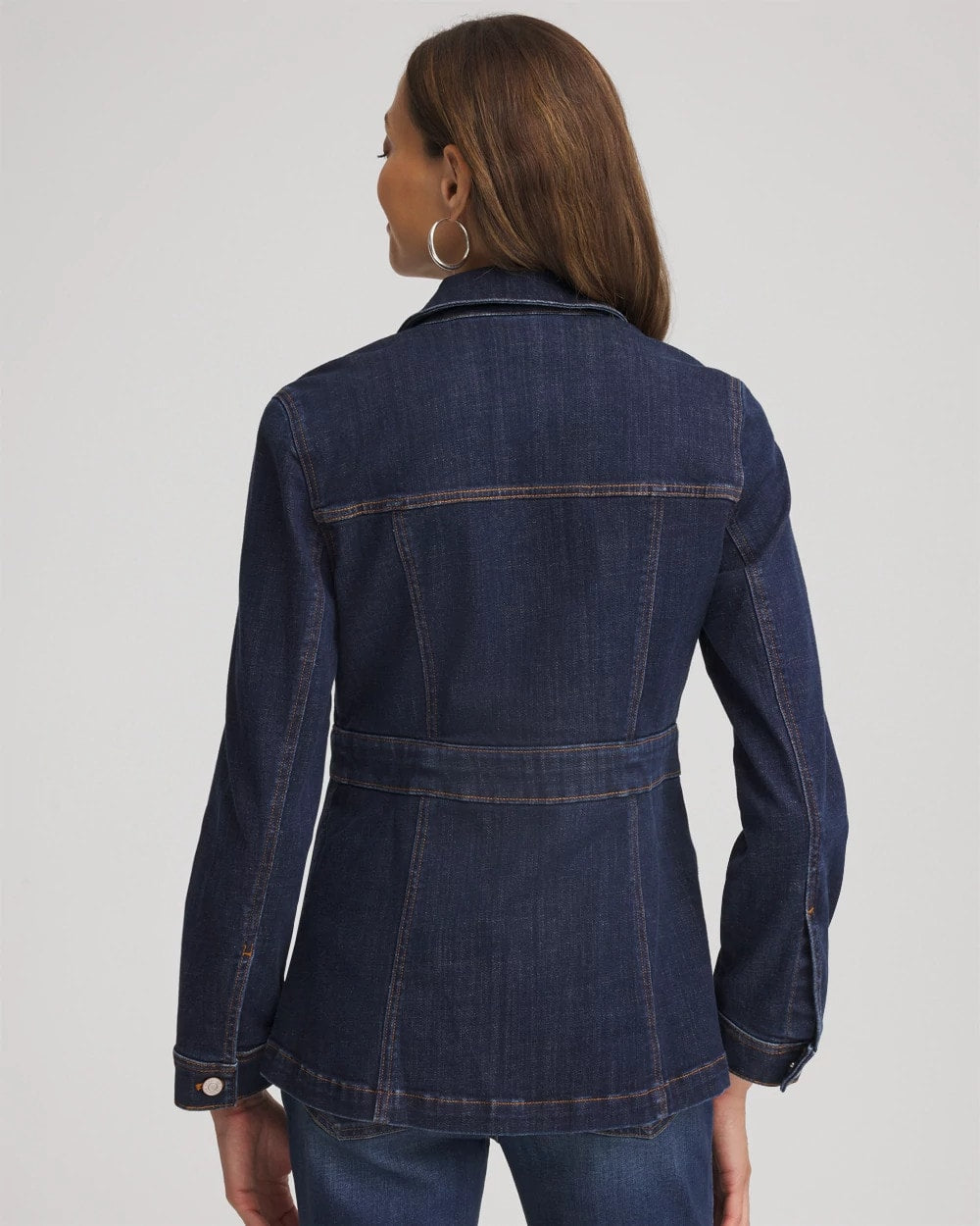 Chico's Clothing Denim Field Jacket