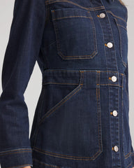 Chico's Clothing Denim Field Jacket