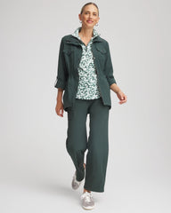 Chico's Clothing Zenergy® Ripstop Cargo Jacket