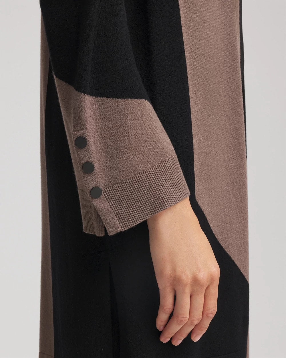 Chico's Clothing Travelers™ Collection Colorblock Cardigan