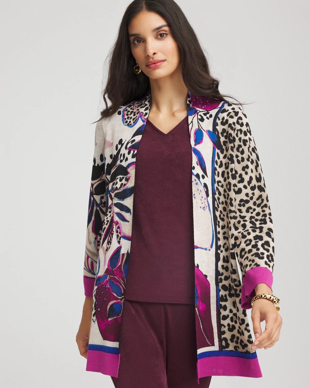 Chico's Clothing Travelers™ Collection Artisanal Cardigan
