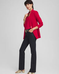 Chico's Clothing Ponte Blazer