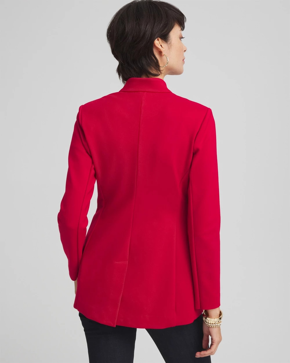 Chico's Clothing Ponte Blazer