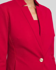 Chico's Clothing Ponte Blazer