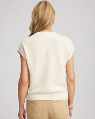 Chico's Clothing Button-Up Sweater Vest
