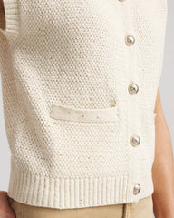 Chico's Clothing Button-Up Sweater Vest