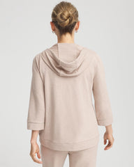 Chico's Clothing Zenergy® French Terry Full-Zip Jacket