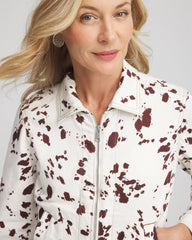 Chico's Clothing Pampas Pony Denim Jacket