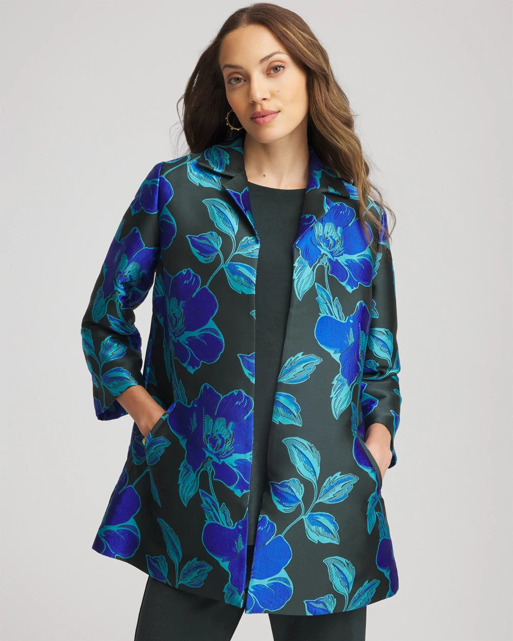 Chico's Clothing Travelers™ Collection Jacquard Jacket