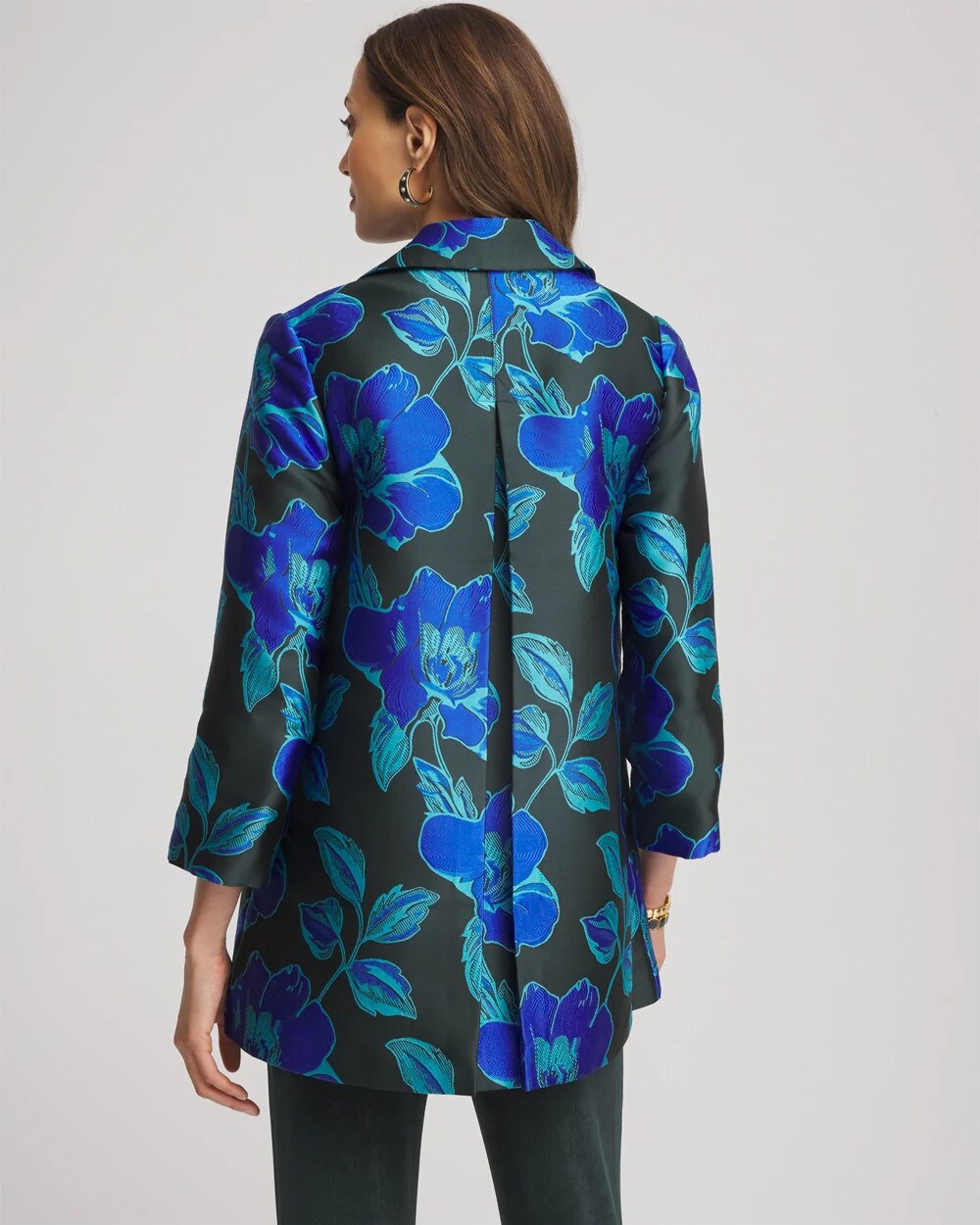Chico's Clothing Travelers™ Collection Jacquard Jacket