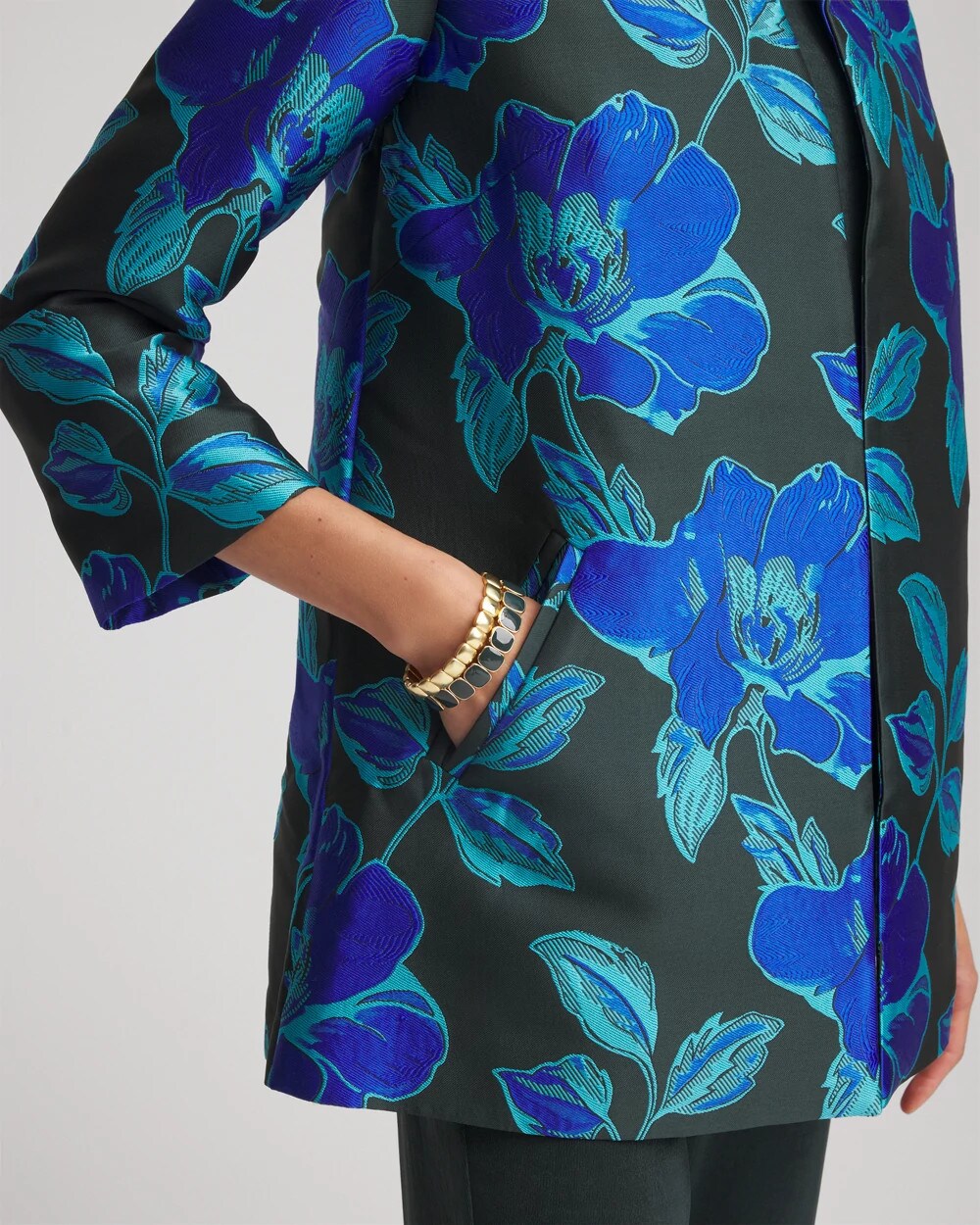 Chico's Clothing Travelers™ Collection Jacquard Jacket