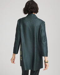 Chico's Clothing Travelers™ Collection Artisanal Crushed Reversible Jacket