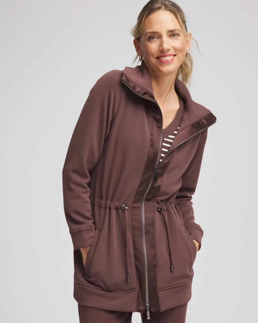 Chico's Clothing Zenergy® Cinch-Waist Jacket