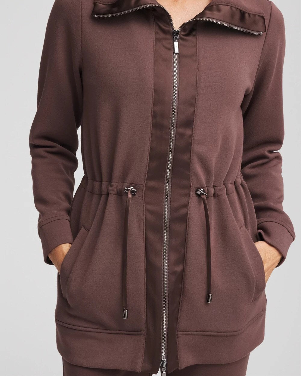 Chico's Clothing Zenergy® Cinch-Waist Jacket