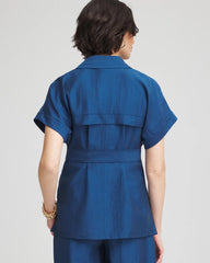 Chico's Clothing Cargo Shirt Jacket