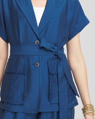 Chico's Clothing Cargo Shirt Jacket
