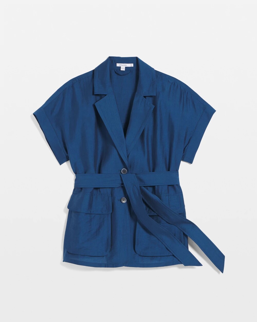 Chico's Clothing Cargo Shirt Jacket