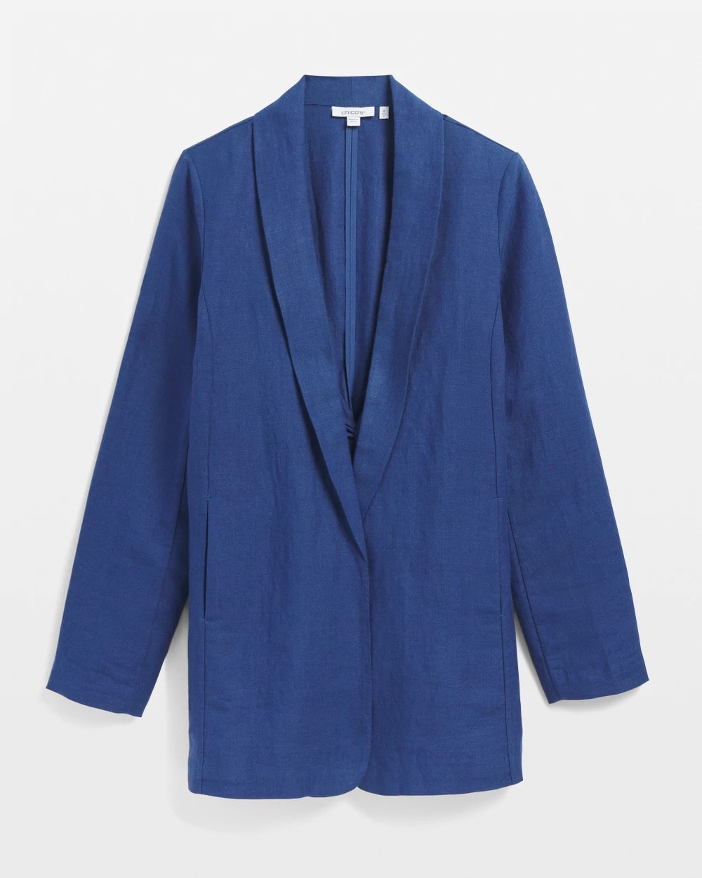 Chico's Clothing Linen Blazer