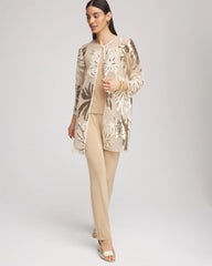 Chico's Clothing Travelers™ Collection Sequin-Mesh Jacket