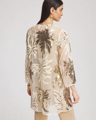 Chico's Clothing Travelers™ Collection Sequin-Mesh Jacket