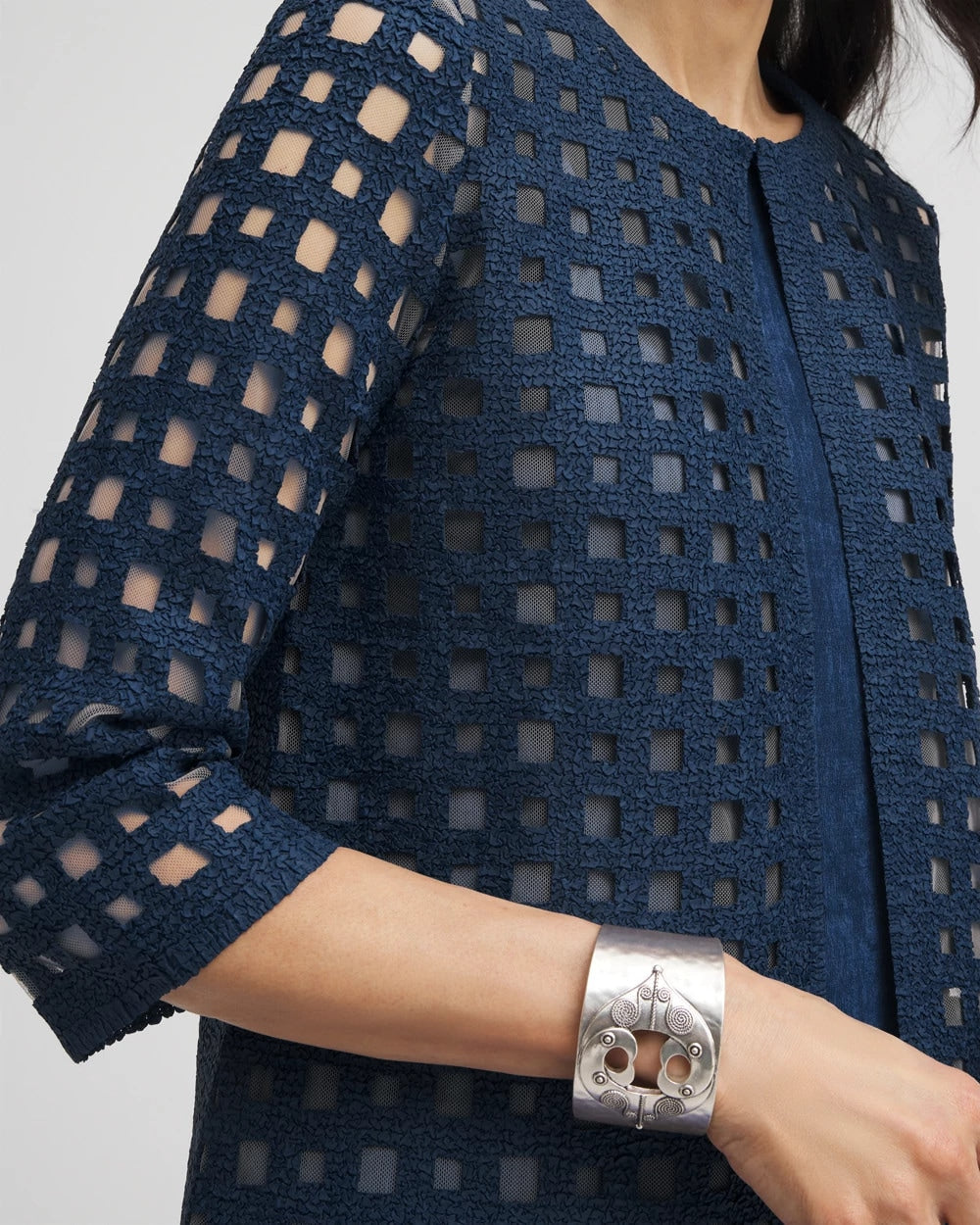 Chico's Clothing Travelers™ Collection Cutout Crush Jacket