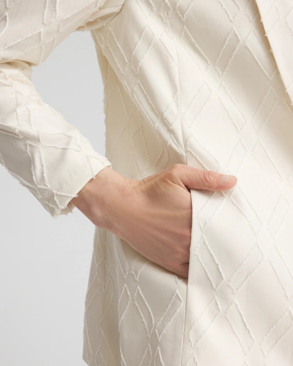 Chico's Clothing Textured Blazer