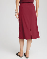 Chico's Clothing Zenergy® UPF Bungee-Hem Pull-On Skirt