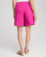 Chico's Clothing Brigitte™ Pull-On Asymmetrical Wrap Skort