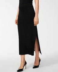 Chico's Clothing Travelers™ Side-Slit Maxi Skirt