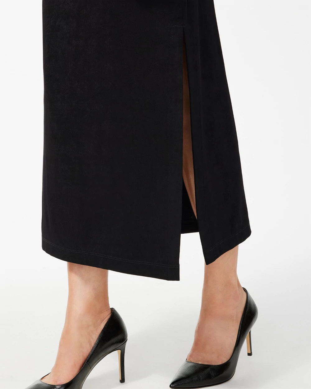 Chico's Clothing Travelers™ Side-Slit Maxi Skirt