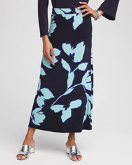 Chico's Clothing Travelers™ Midi A-line Skirt
