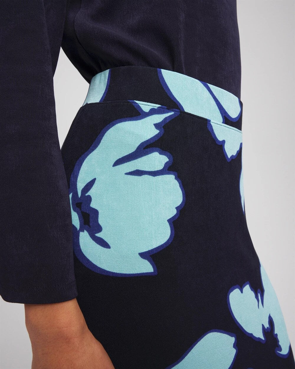 Chico's Clothing Travelers™ Midi A-line Skirt