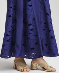 Chico's Clothing Godet Maxi Eyelet Skirt